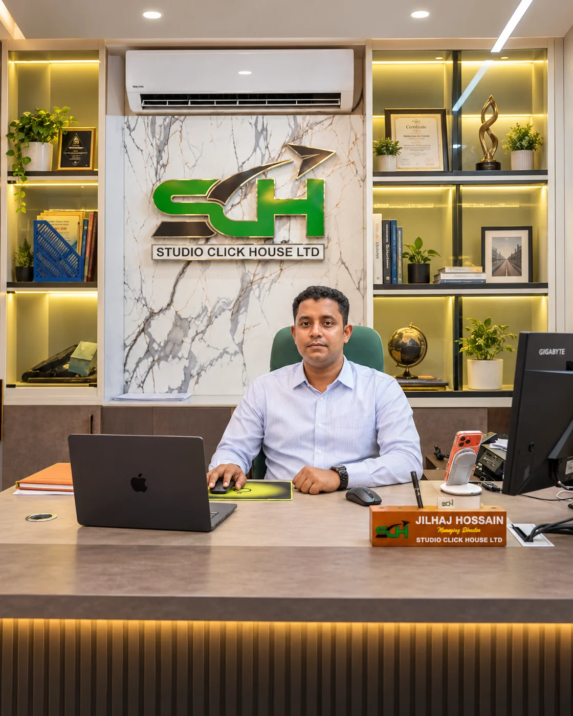 Jilhaj Hossain - Managing Director