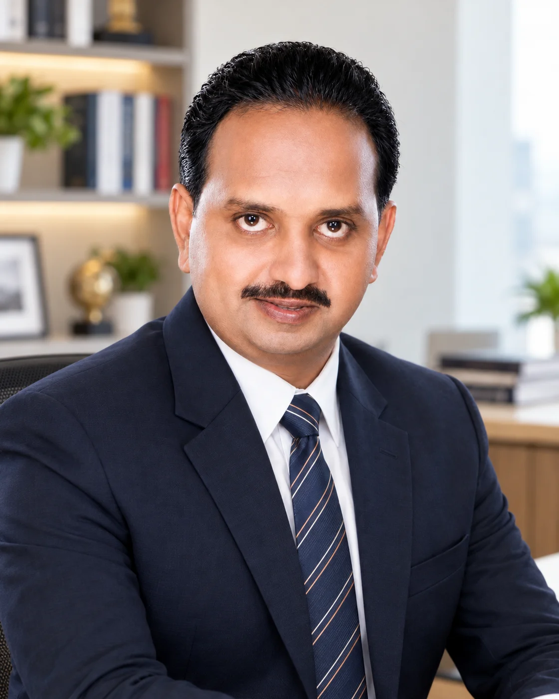 Abbas Mandal - Chief Marketing Officer