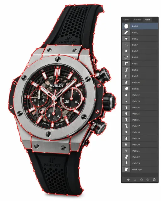 Multi-Path & Clipping studio standard proof