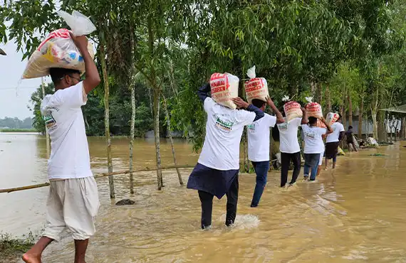 As-Sunnah Foundation humanitarian partnership and relief collaboration