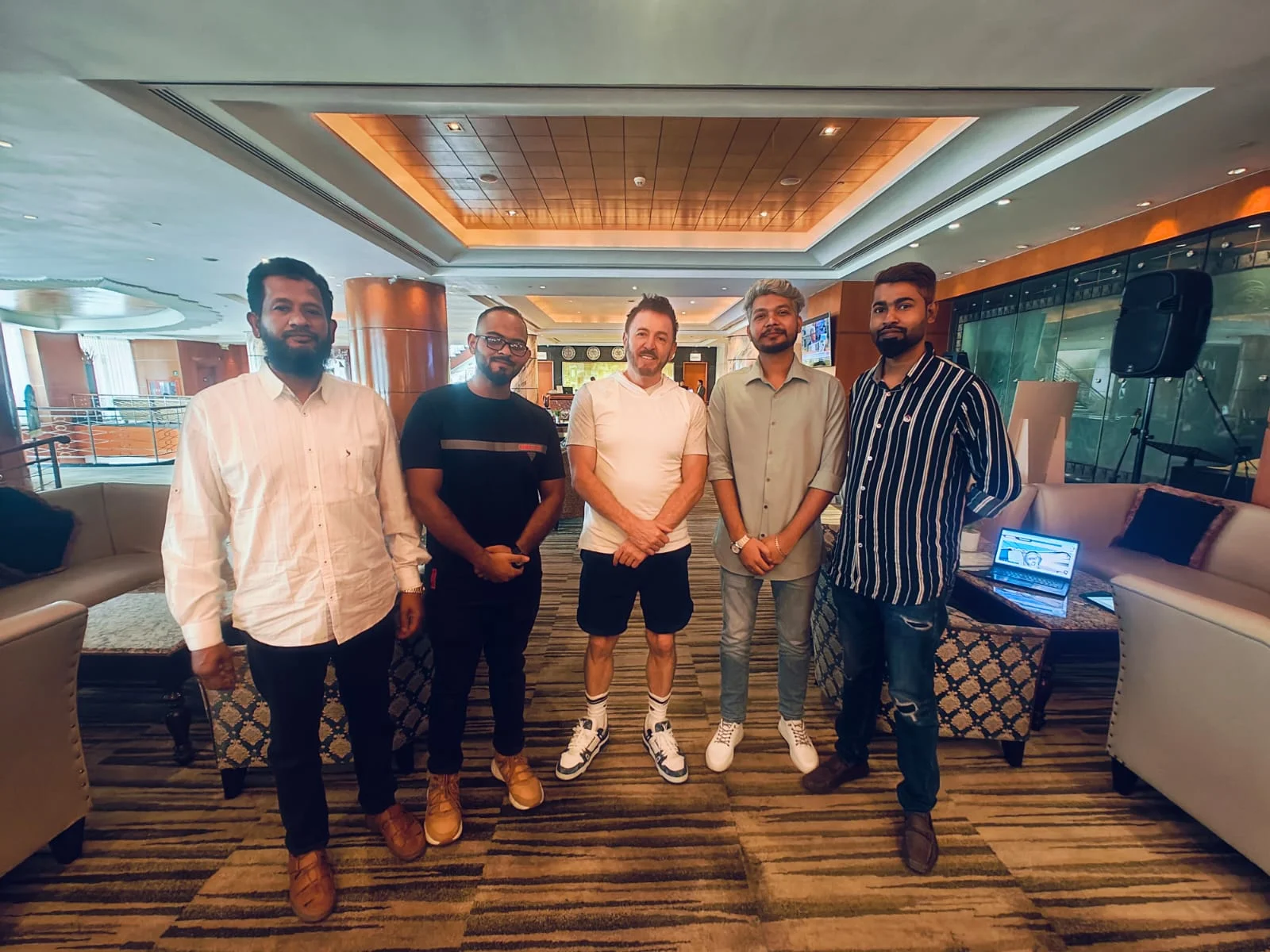Studio Click House team and international partners during client meet session 3