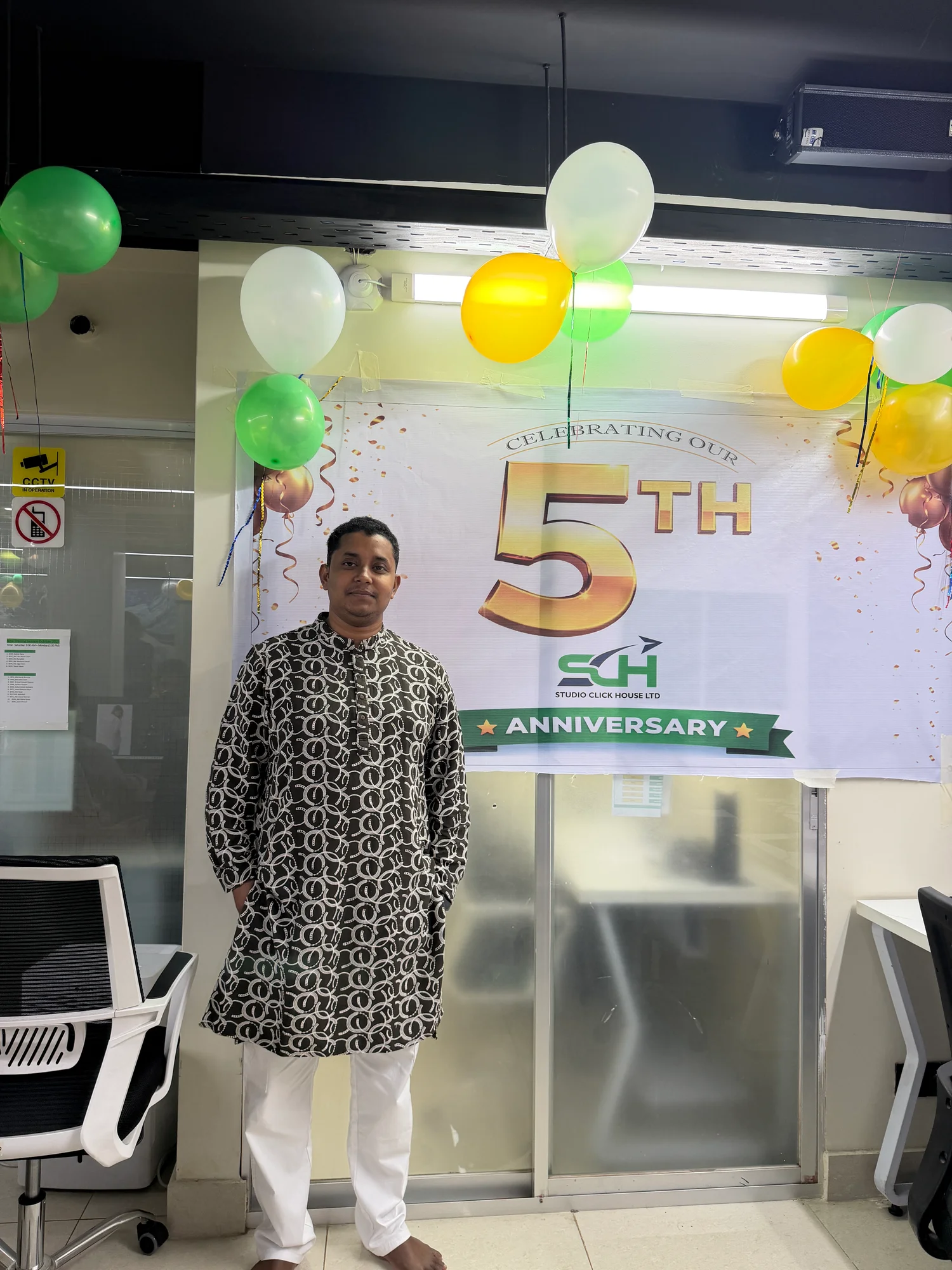 Studio Click House 5th year anniversary celebration photo 3