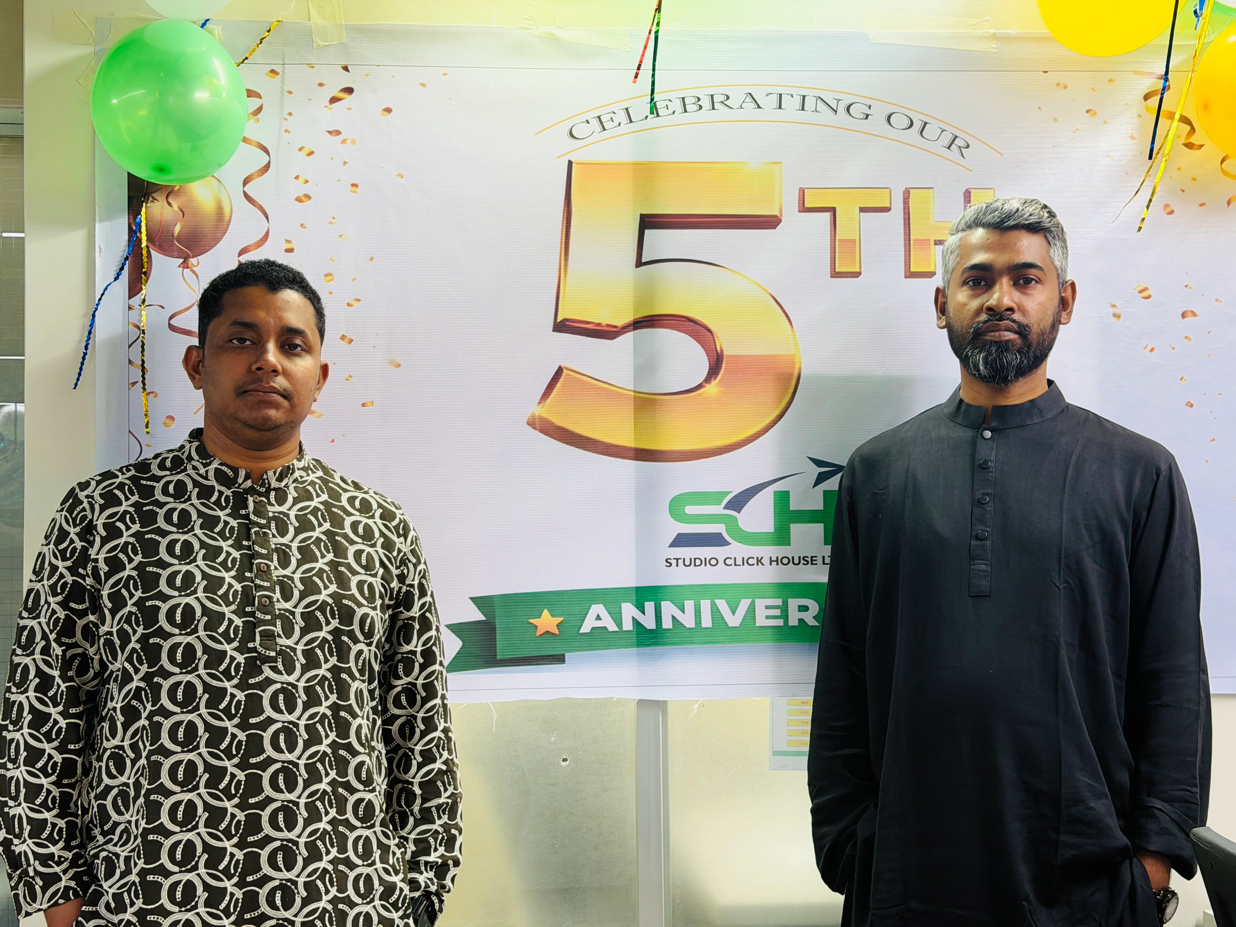 Studio Click House 5th year anniversary celebration photo 4