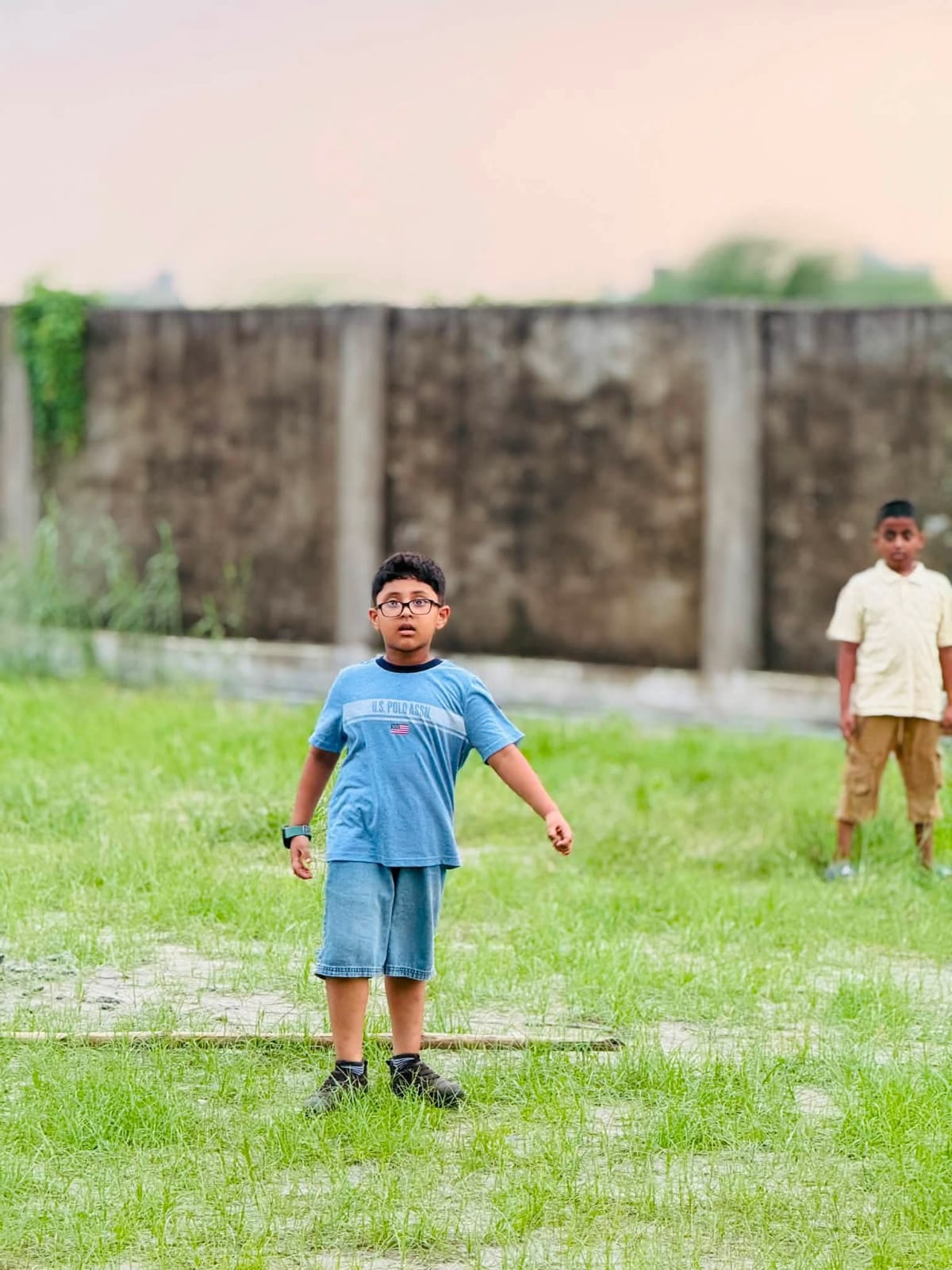 Studio Click House football match action shot on the pitch