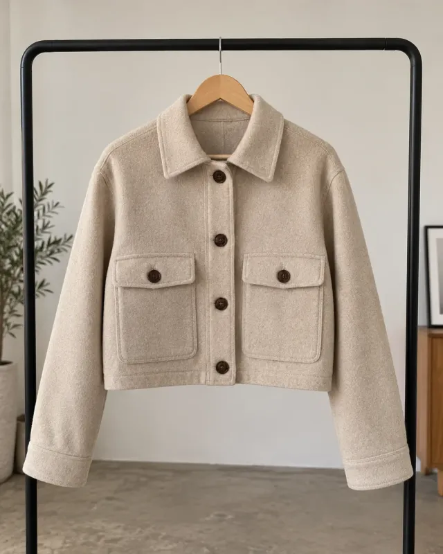 Raw garment flat capture input