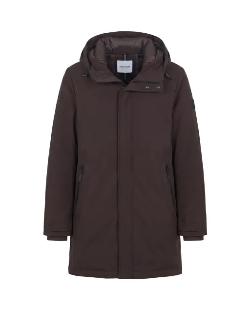 Antony Morato winter parka garment colorway calibration and tone fidelity